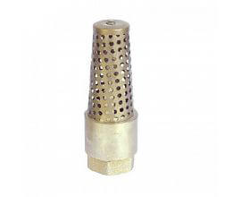 Brass Foot Valve with Filter