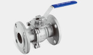 Flanged Ball Valve With Direct ISO5211 Mounting Pad