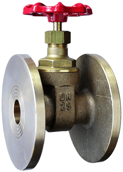 Flanged gate valves to BS