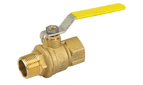 2 Piece, Full Port, Male x Female Threaded Connection, 600 WOG Bronze Ball Valves