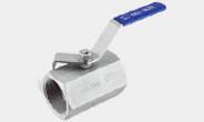 one piece stainless steel ball valves