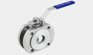 wafer ball valve stainless steel flanged ball valves