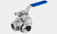 panel mount ball valve stainless steel 