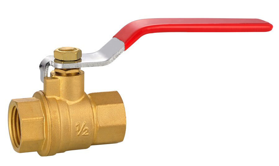 1/2 inch water Brass Ball Valve with Female Thread NPT 