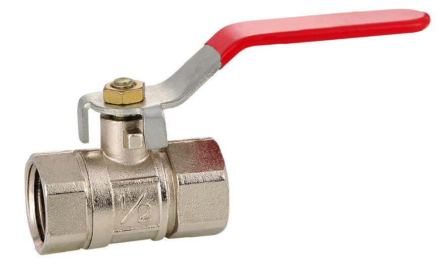 1-1/2 inch 600 wog full port brass ball valve