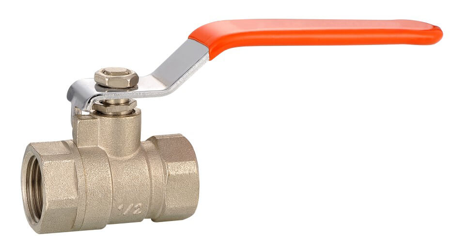 1-1/2 Inch DN40 Two Piece Brass Ball Valve
