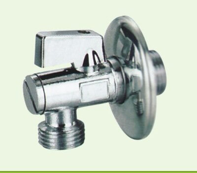 brass angle valve