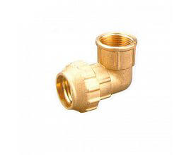 90 degree Female Elbow Double