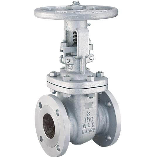 API Cast Steel WCB Gate Valve with Reducer