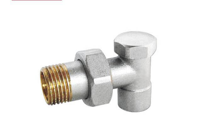 Angle Type Brass Radiator Valve