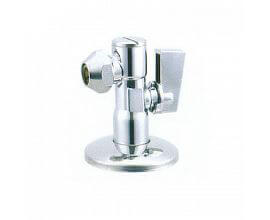 Brass Angle Valve with Filter