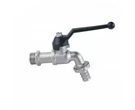 Handle brass bibcock