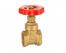 1/2 Inch Brass Gate Valve PN16