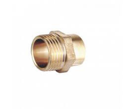 Brass Hex Nipple Valve Fittings