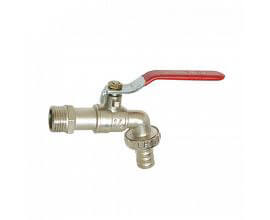 brass kitchen mixer tap