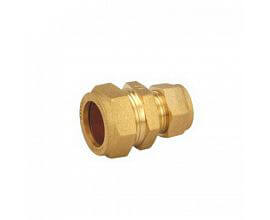 Brass Straight Union Connector