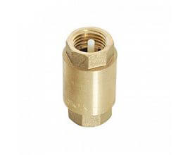 Brass Spring Check Valve