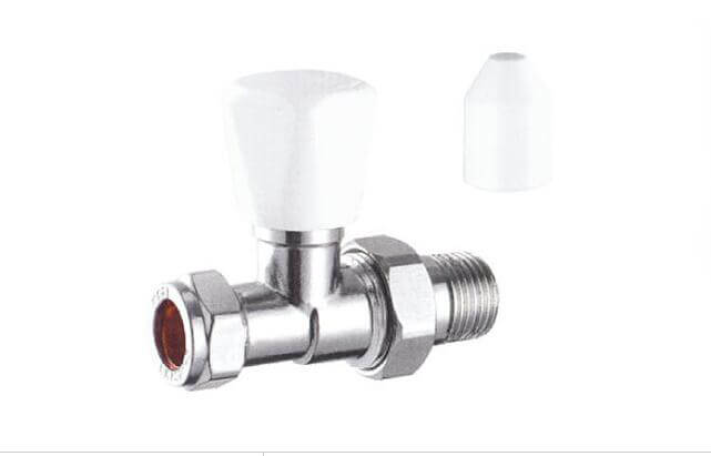 Brass Thermostatic Brass Radiator Valve
