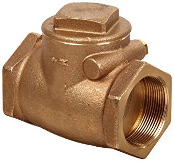 Bronze Swing Check Valve, Class 150, NPT Female