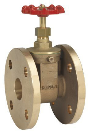 Bronze Flanged Gate Valve PN10/16 