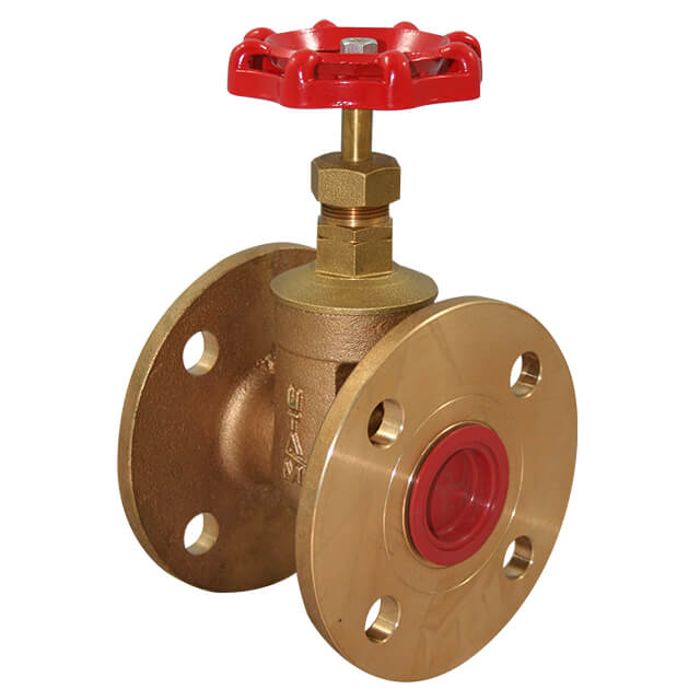 FLANGED FULLWAY BRONZE GATE VALVE