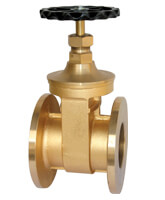  Bronze Gate Valves Standard Flanged 