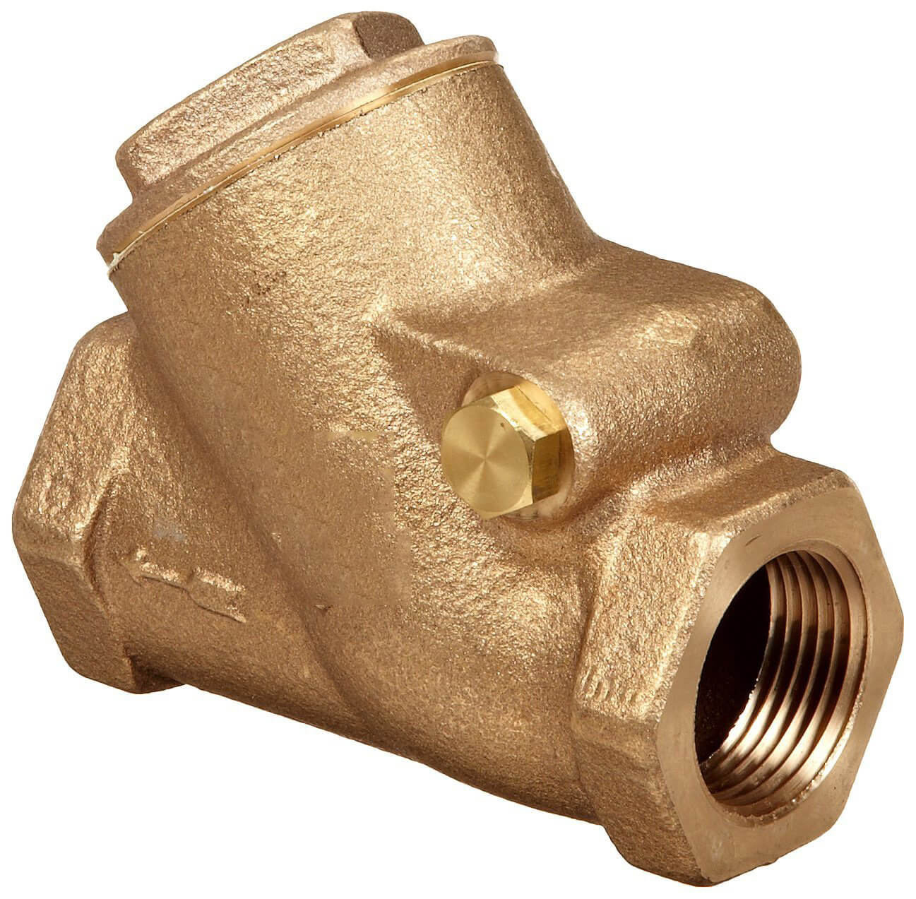 Bronze Swing Check Valve 1 Bronze Swing Check Valve 1