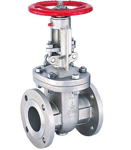 Cast Stainless Steel Gate Valve