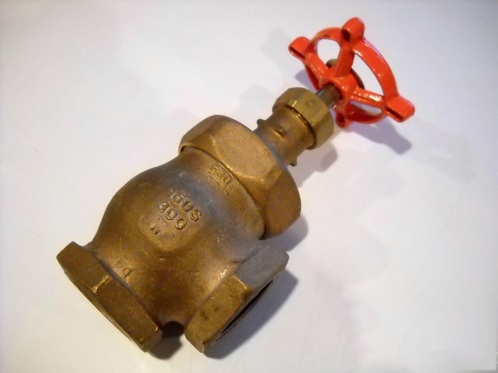 Class 150 Bronze Angle Valve