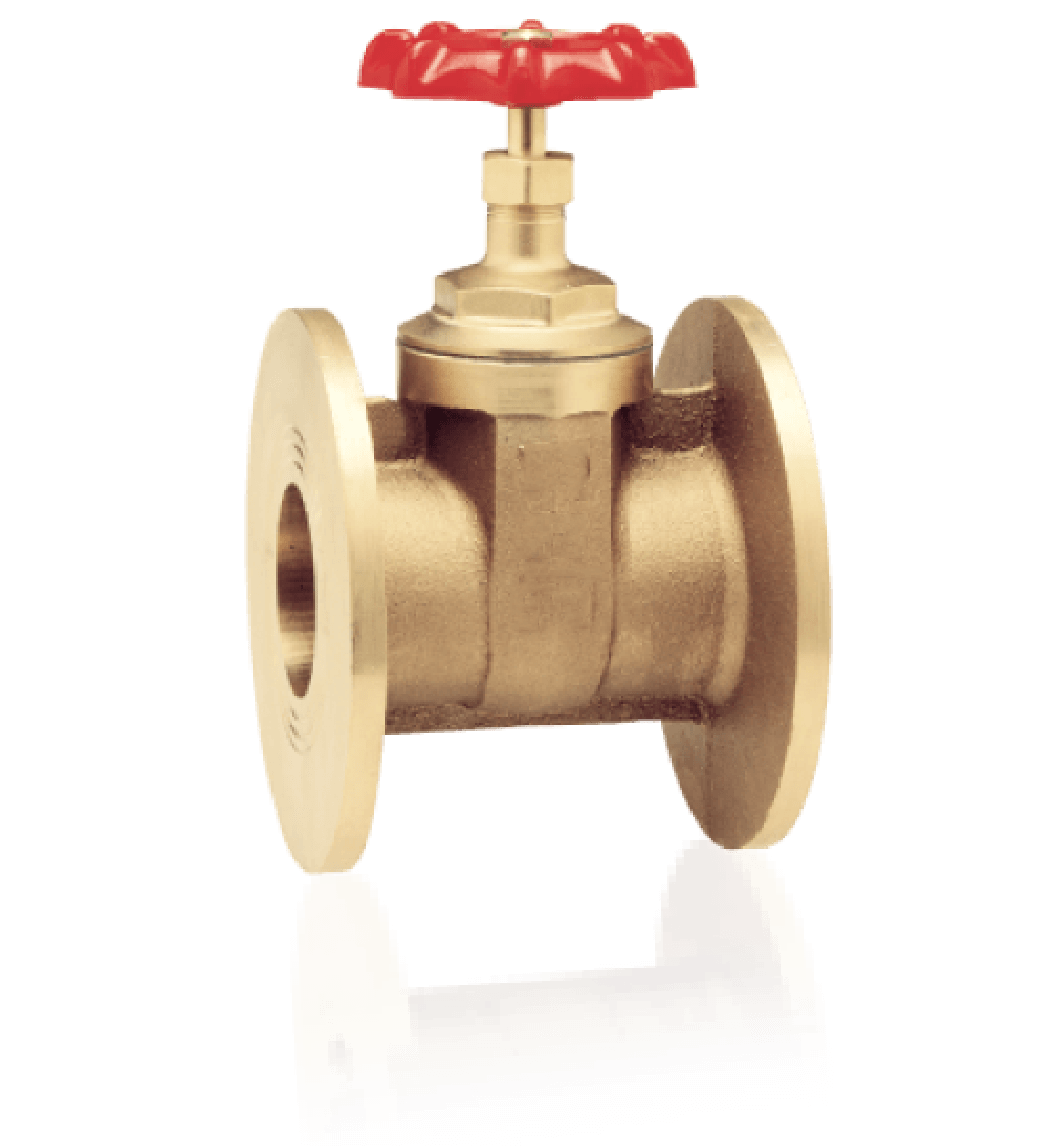 Flanged Fullway Bronze Gate Valve