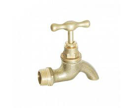 brass bathroom taps