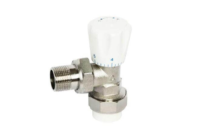 Low Price Brass Radiator Valve