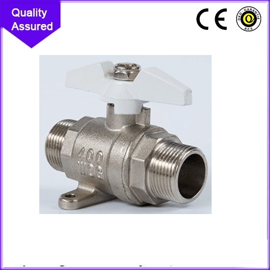 600WOG Chrome Plated Full Port Brass Ball Valve
