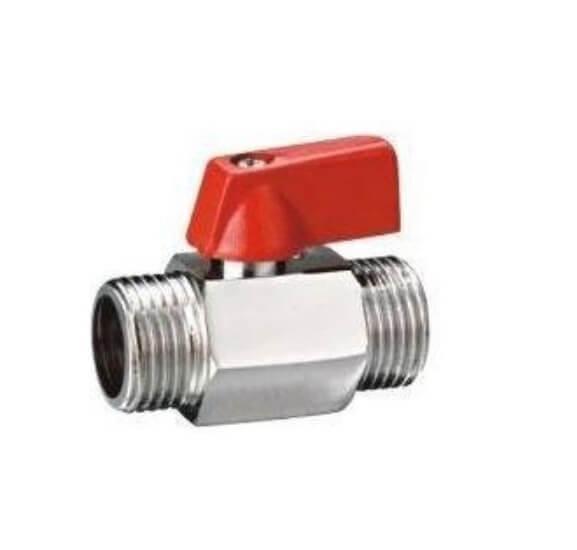 brass ball valve MG-A1010 min brass 1preces ball valve