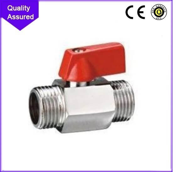 1/4 inch Brass Mini Ball valve