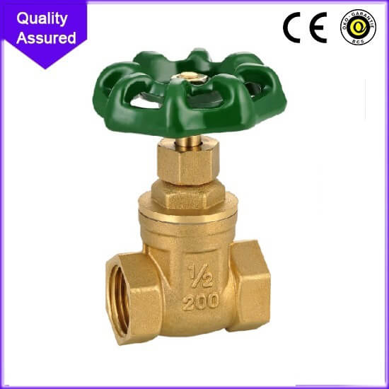 2 inch BRASS GATE VALVE - 16 BAR