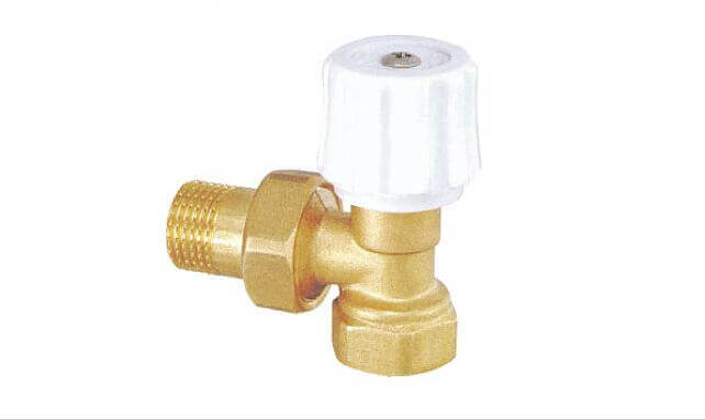 Manual Operation Brass Radiator Valve