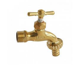 brass water tap