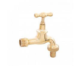 outside Brass taps