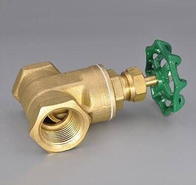 1/2'' inch BRASS GATE VALVE 