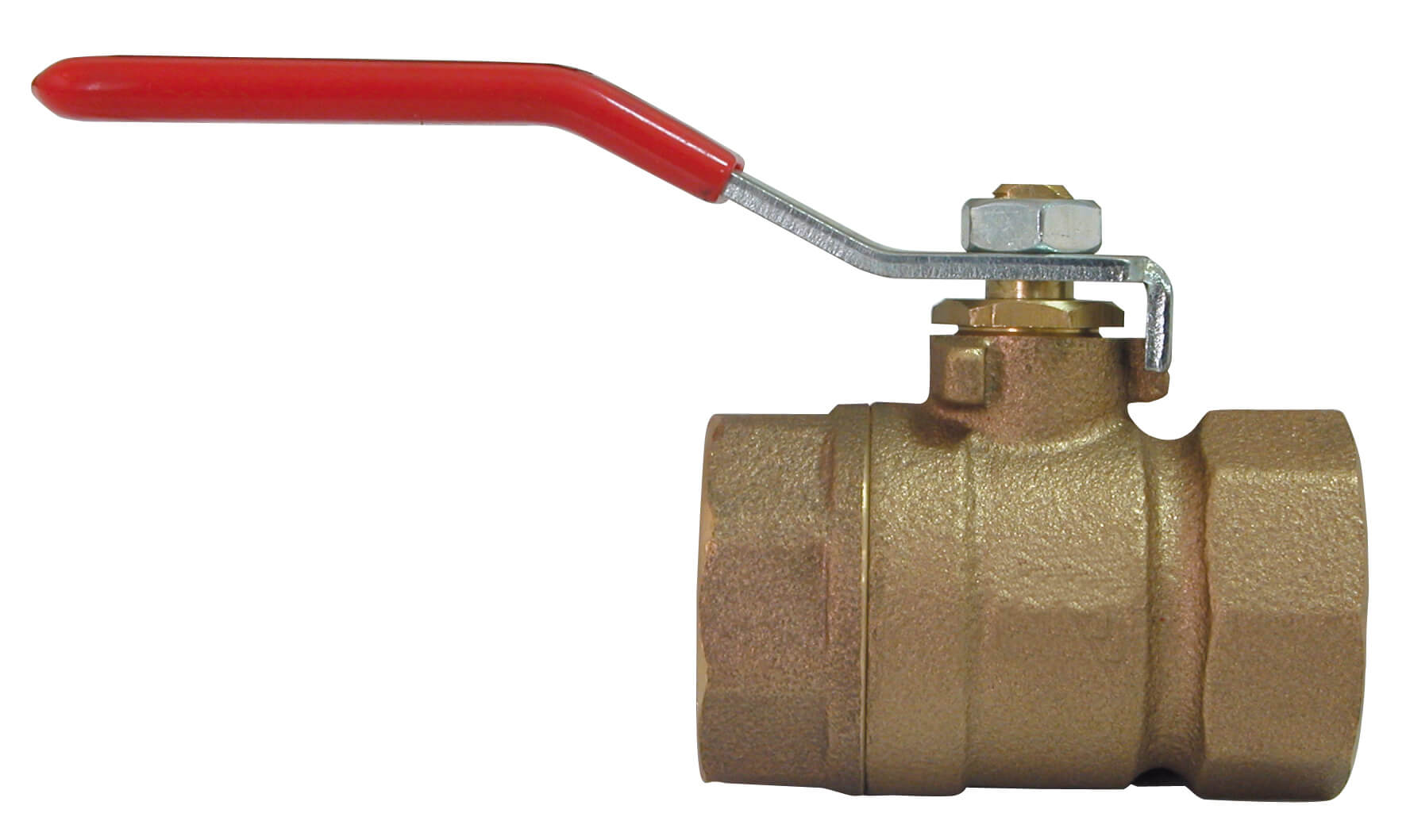 1'' NPT Brass Threaded Ball Valve