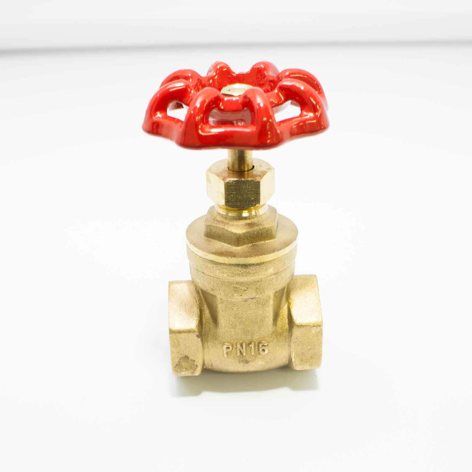 Gate Valve Brass 1" Female x Female (GATE VALVE BRASS 1"