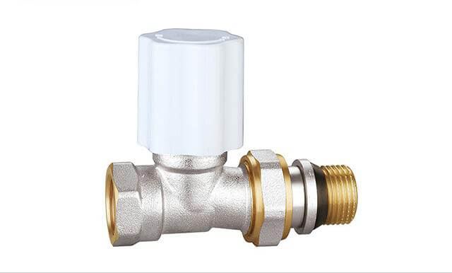 Shopping Websites Brass Radiator Valve 
