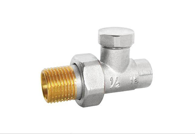 Solar Water Heater Brass Radiator Valve