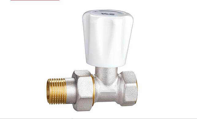 Solar Water Heater Brass Radiator Valve