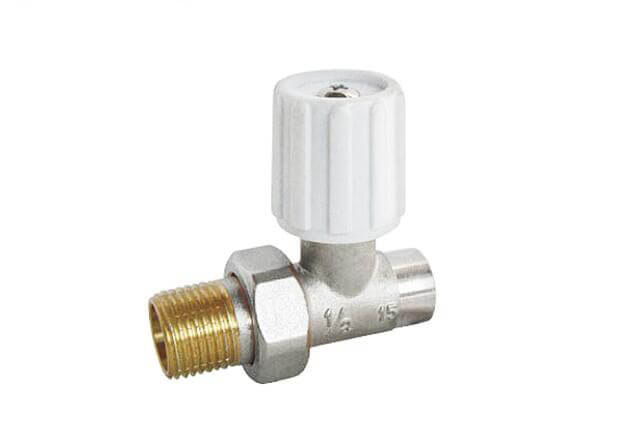 Solar Water Heater Radiator Valve Straight