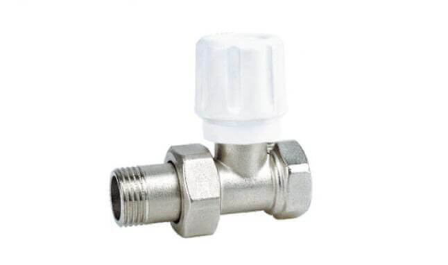 Thermostatic Brass Radiator Valve 