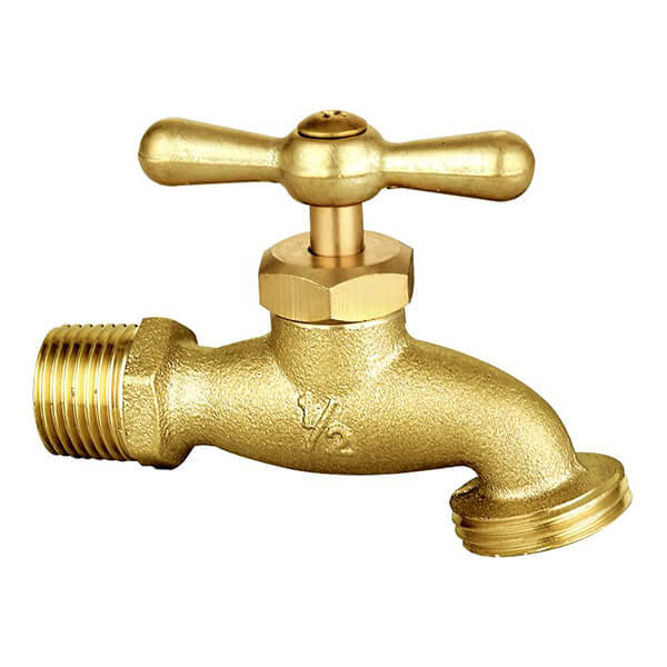 brass bibcock tap YL 610B