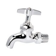 brass bibcock tap YL607 POLISHED BRASS BIBCOCK