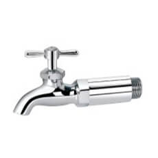 brass bibcock tap YL608 POLISHED BRASS BIBCOCK